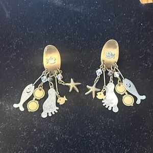 Susan Richardson Sea Life Earrings